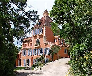 فندق أوشفي  Chateau Les Charmettes المظهر الخارجي الصورة